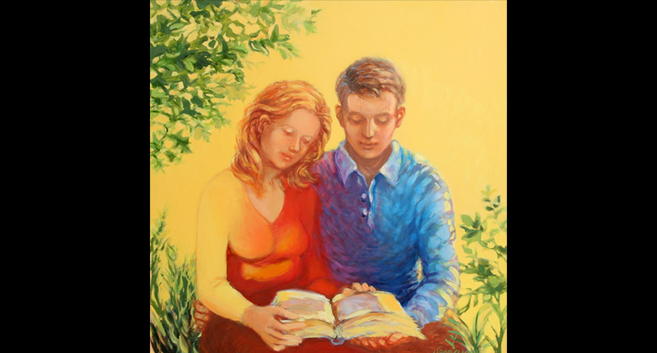 Primavera, cm 80×100, olio su tela