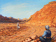 Sorgi, mia Sposa, dalle spire del deserto