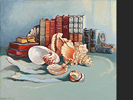 Libri e conchiglie