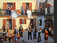 Musica in cortile